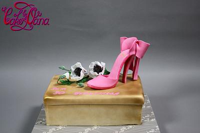 Birthdaybox - Cake by cakesbyoana