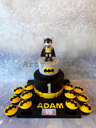 Batman by Arty cakes  - Cake by Arty cakes