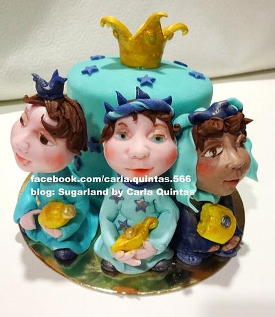 the three wise men - Cake by carlaquintas