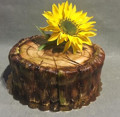 Sunflower Sunshine  - Cake by Doroty