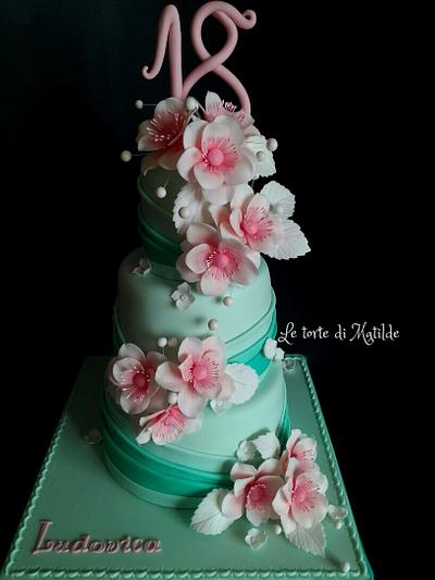 anemoni - Cake by Matilde