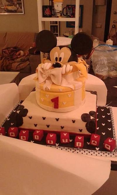 Mickey mouse - Cake by BakeryLab
