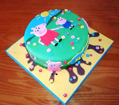 CAKE PEPA PIG for FLAVIUS - Cake by Camelia