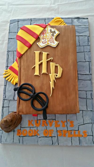 Harry Potter themed - Cake by Love for Sweets