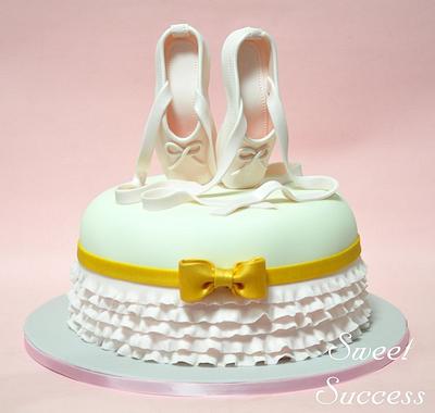 Ballerina Cake - Cake by Sweet Success