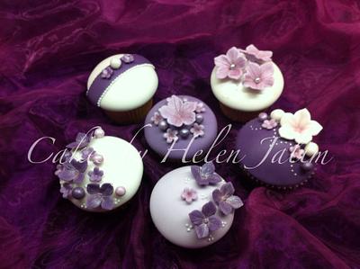 Pretty purple - Cake by helen Jane Cake Design 