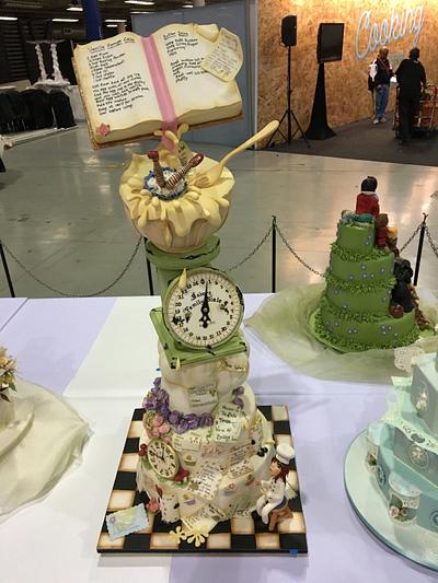 Bakers in Wonderland - Cake by Cakes by Pat