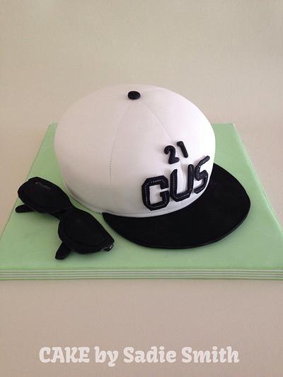Baseball cap - Cake by Sadie Smith