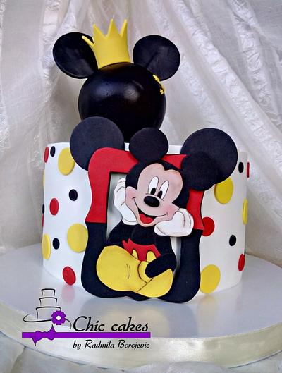 Mickey Mouse Cake - Cake by Radmila