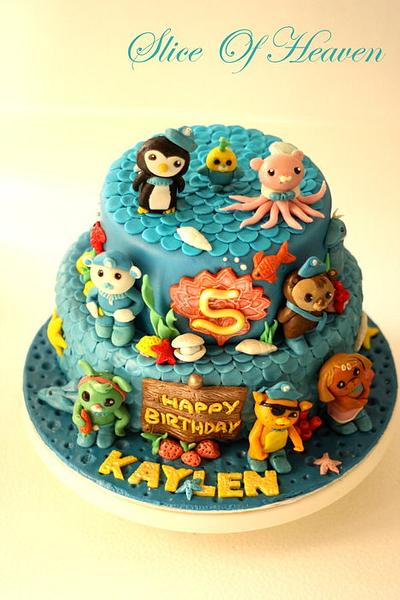 Octonauts - Cake by Slice of Heaven By Geethu