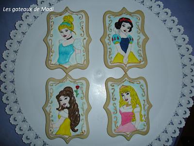 Princess Disney - Cake by ginaraicu