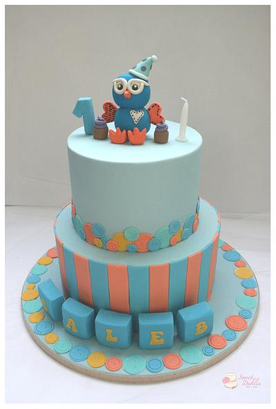 Its all about hoot! - Cake by Patricia Tsang
