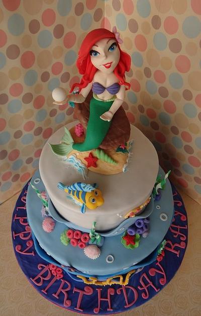 Mermaid Cake - Cake by Cakes from D'Heart