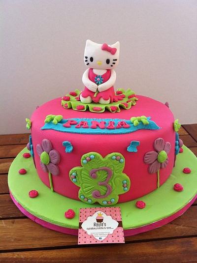 HELLO KITTY - Cake by RANIA41