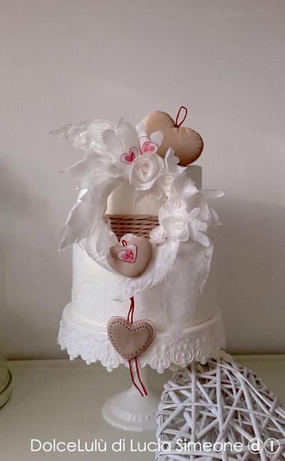 romantic love - Cake by Lucia Simeone