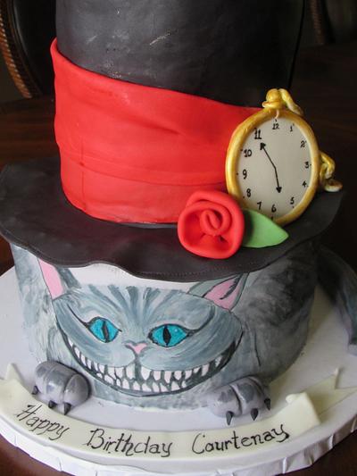 Alice in wonderland - Cake by Shanika