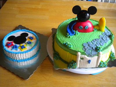 Mickey's Clubhouse  - Cake by CakeChick