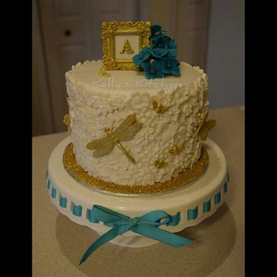 Birthday Cake - Cake by Kelly Stevens