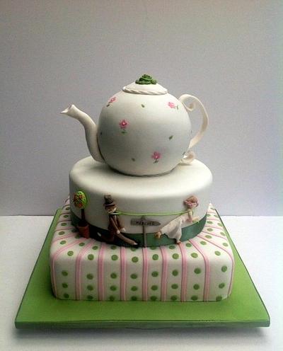 Time for Tea - Cake by blackberry