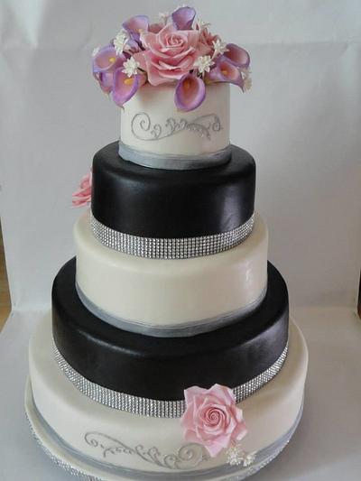 Wedding Cake - Cake by JarkaSipkova