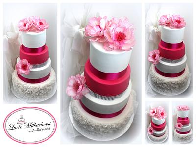 Wedding cake - Cake by Lucie Milbachová (Czech rep.)