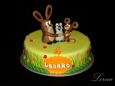 Little Mole & Friends.. - Cake by Lorna