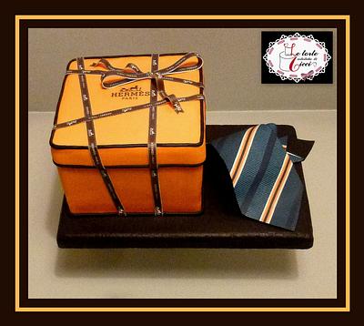 fashion box Cake - Cake by "Le torte artistiche di Cicci"