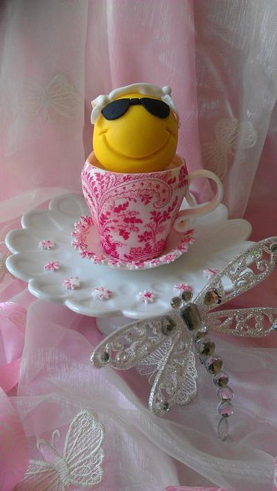 A cup of sunshine!! - Cake by Julie