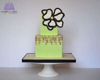 Fantasy flower - Cake by Magda's Cakes (Magda Pietkiewicz)