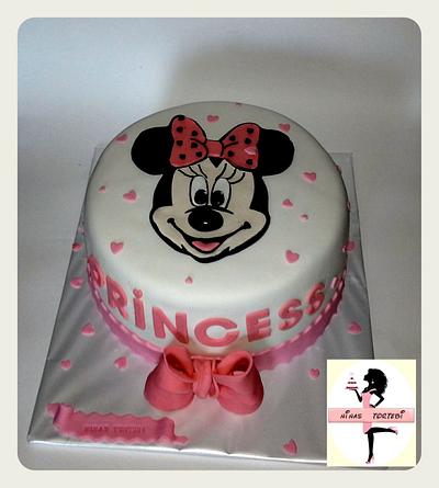 Minnie mouse from Georgia :) - Cake by Nino from Georgia :)