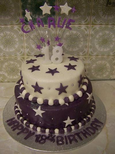 star cake - Cake by cupcakes of salisbury