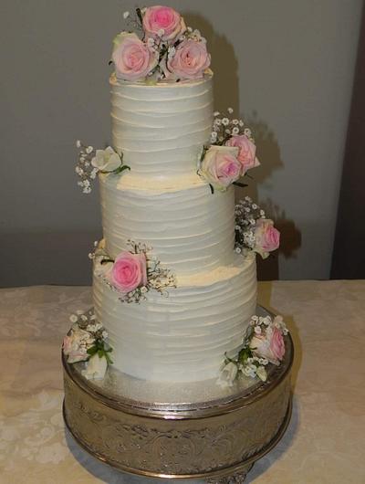 wedding cake - Cake by ZuRose