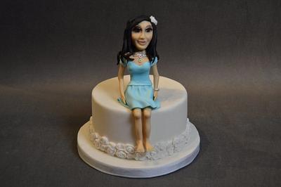 Lady Figure - Cake by JarkaSipkova