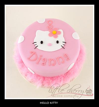 Hello Kitty Cake - Cake by Little Cherry