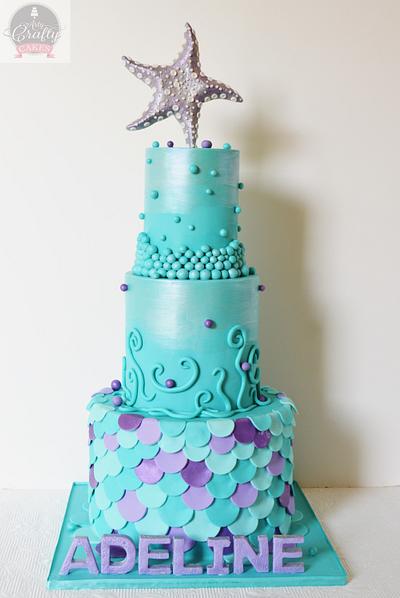 Under the Sea Cake - Cake by Maria