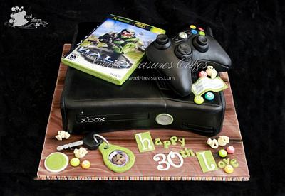 Xbox 360 cake - Cake by Sweet Treasures (Ann)