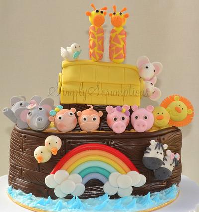 Noah's Ark - Cake by SimplyScrumptious