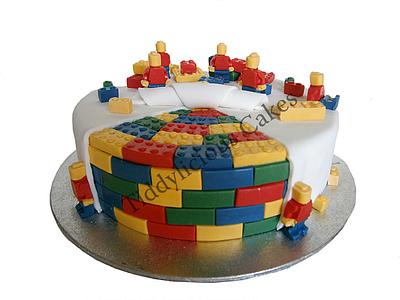 Lego - Cake by Tiddy