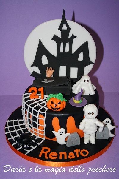 Halloween cake - Cake by Daria Albanese