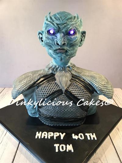 Game of Thrones Night King - Cake by Dinkylicious Cakes