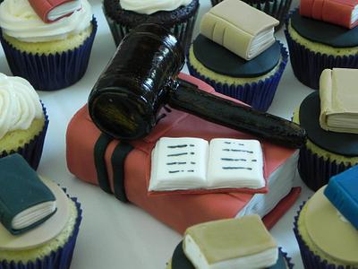 National Library Week Cupcakes - Cake by Karen