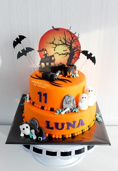 Halloween in March :) - Cake by Vanessa