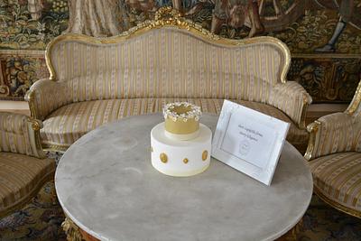 Cake for palace room  - Cake by Dorty Elegance