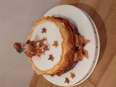 Autumn imp cake - Cake by Uptowngirl