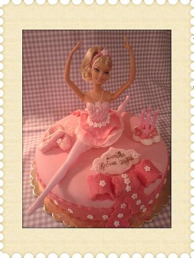 Ballerina  - Cake by Nikoletta Giourga