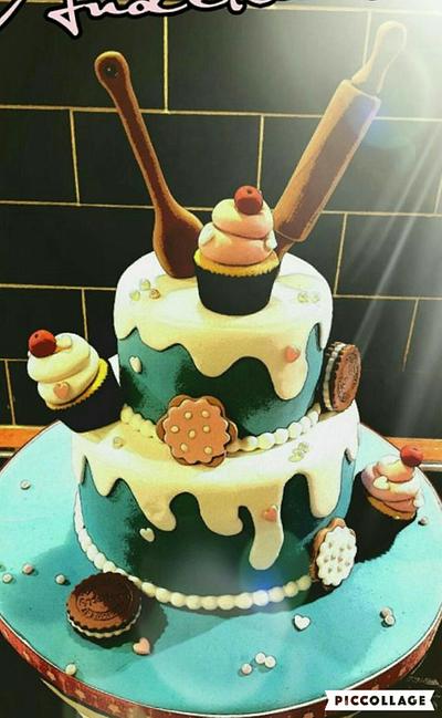 My Own b-day cake - Cake by Anneke van Dam