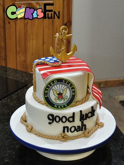 Military enlistment - Cake by Cakes For Fun