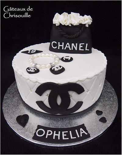 Chanel cake - Cake by Gâteaux de Chrisouille