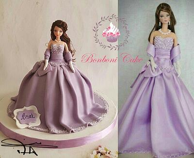 Barbie doll cake  - Cake by mona ghobara/Bonboni Cake