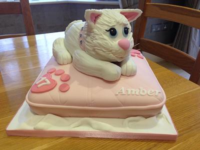 Kitten cake - Cake by JanineCakes